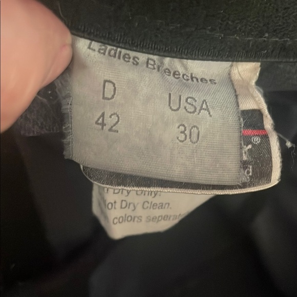 Eurofit Leather full seats breeches - Picture 3 of 5